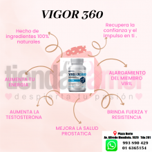 VIGOR 360 POTENCIA SEXUAL 993890429